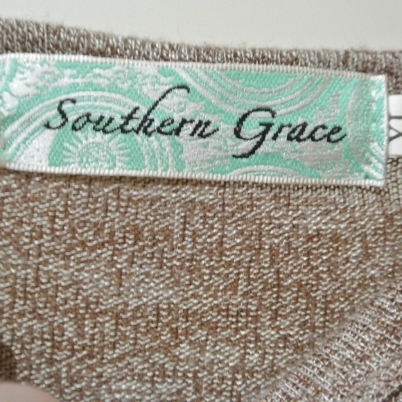 Women's 3/4 crochet sleeve Stock Show Sweetheart t-shirt - Picture 4 of 4